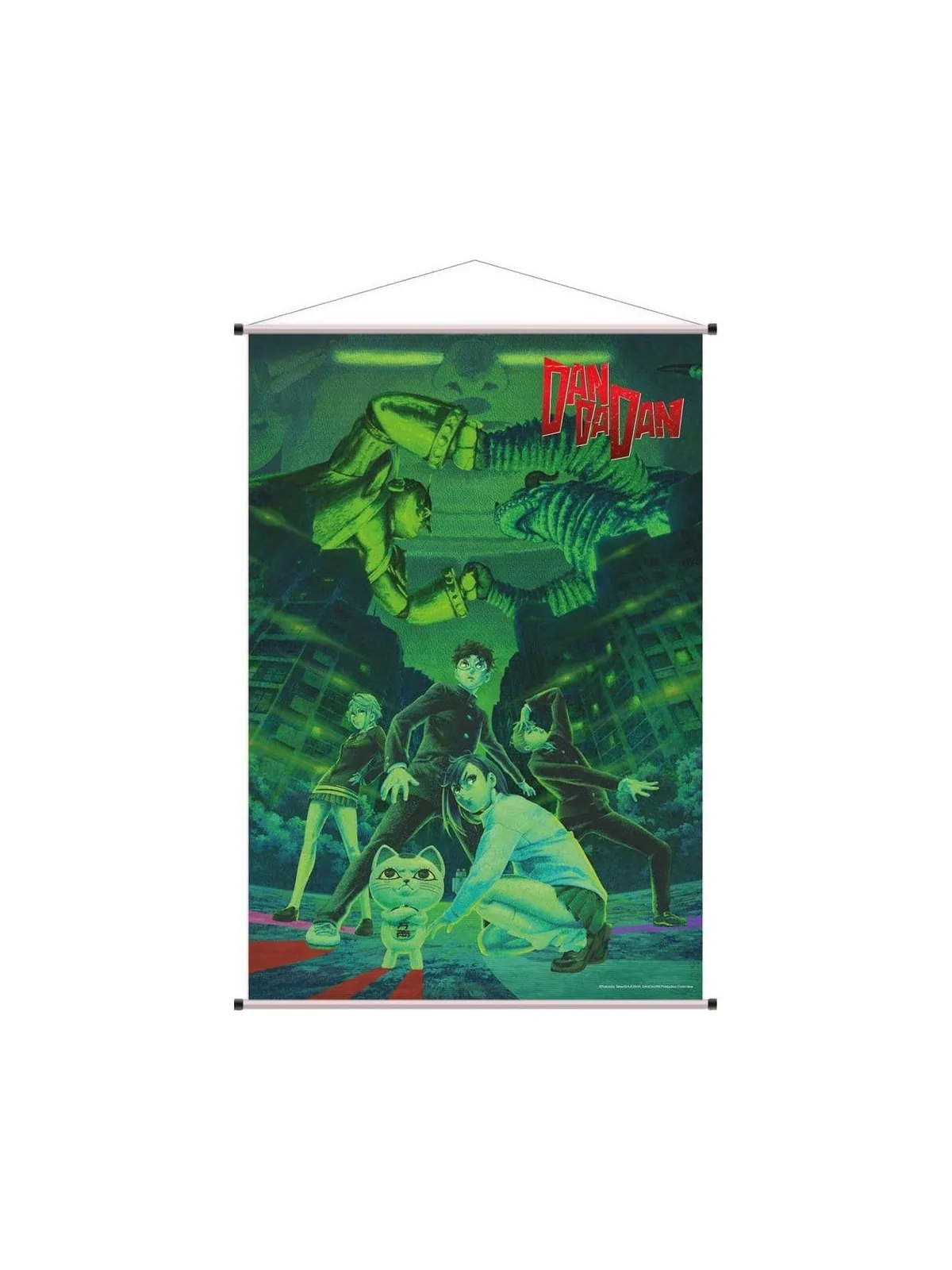 Compra Dandadan Season 2 Póster Tela 05 (60 x 90 cm) de Sakami al mejo