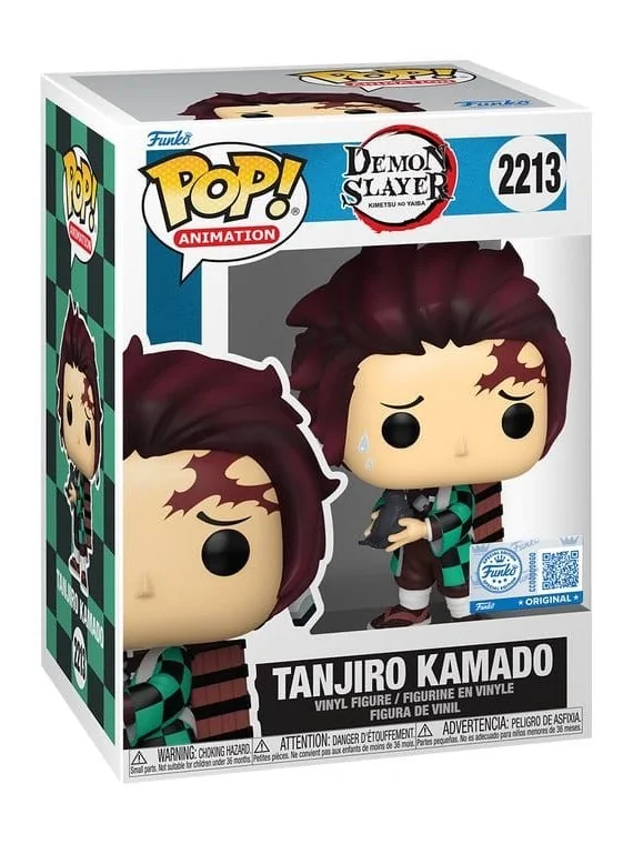 Compra Funko POP! Demon Slayer Kimetsu no Yaiba: Tanjiro with Crow (22