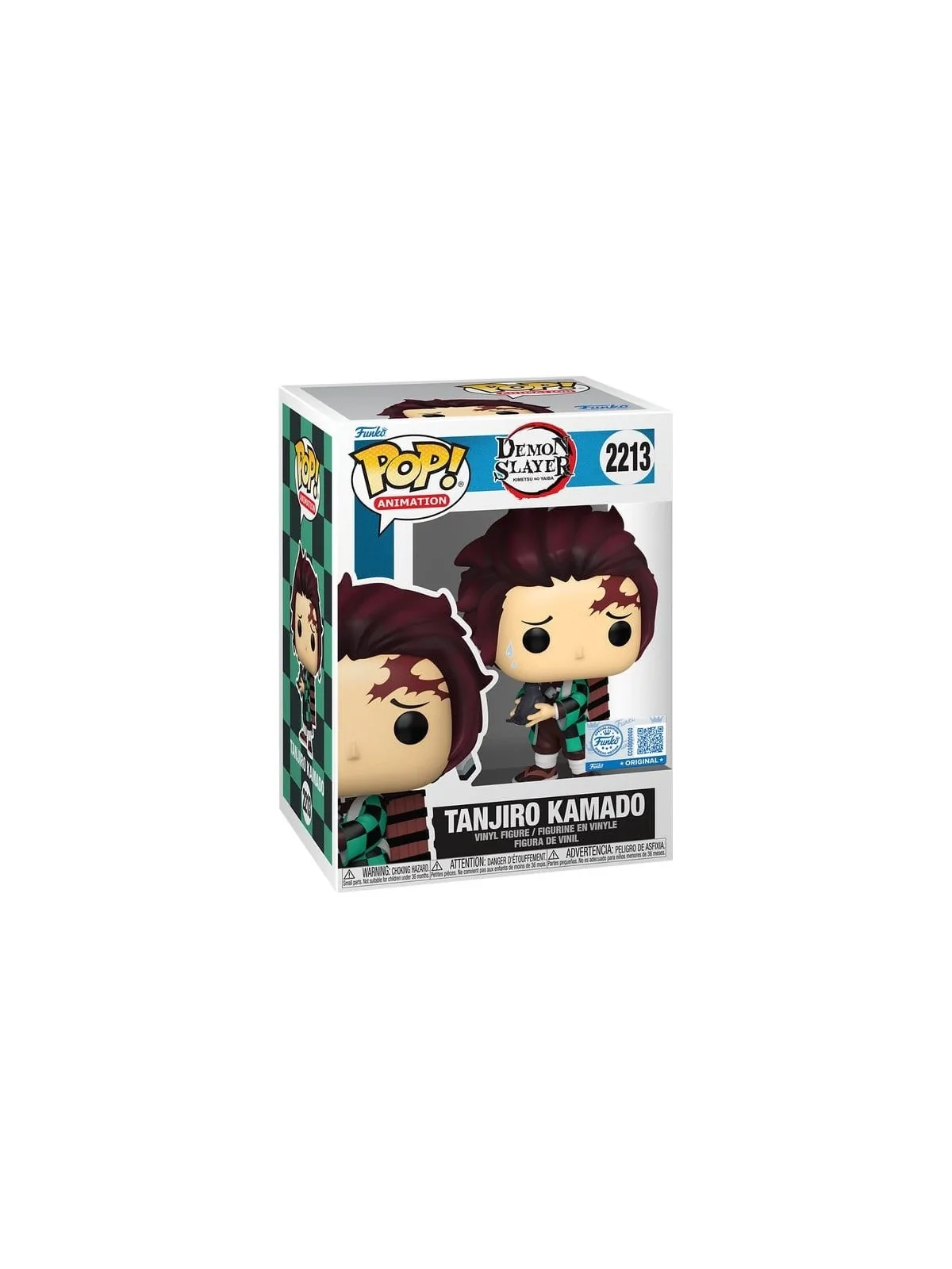 Compra Funko POP! Demon Slayer Kimetsu no Yaiba: Tanjiro with Crow (22
