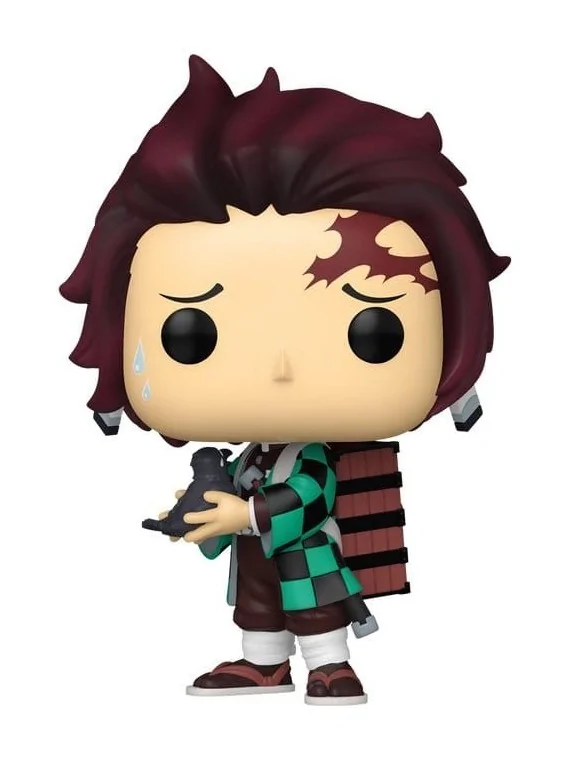 Compra Funko POP! Demon Slayer Kimetsu no Yaiba: Tanjiro with Crow (22