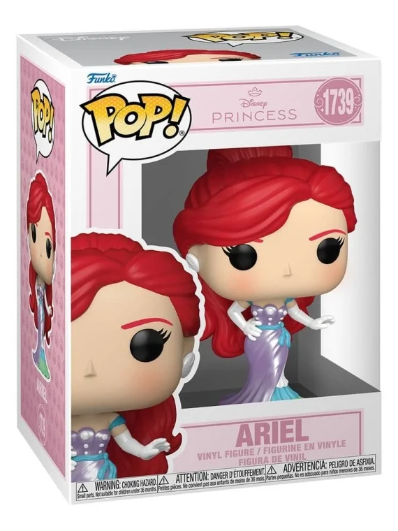 Compra Funko POP! Disney Princess Grand Entrances: Ariel (17399 de Fun