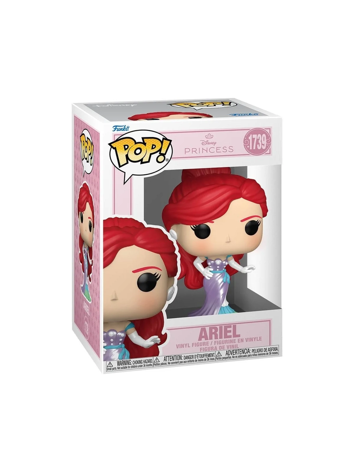 Compra Funko POP! Disney Princess Grand Entrances: Ariel (17399 de Fun