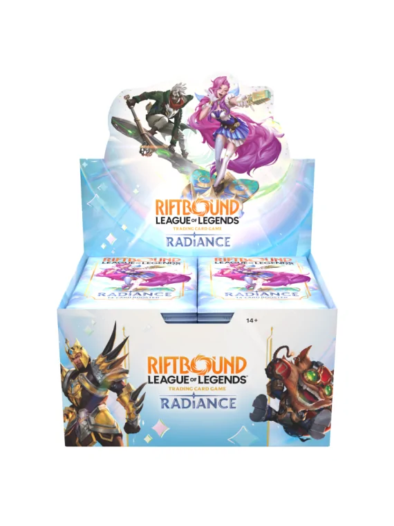 Compra Riftbound: League of Legends TCG Radiance Booster Display (24) 