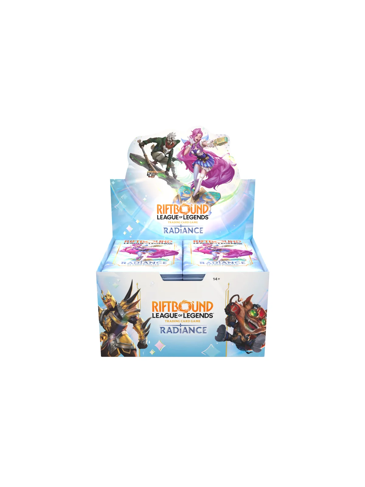 Compra Riftbound: League of Legends TCG Radiance Booster Display (24) 