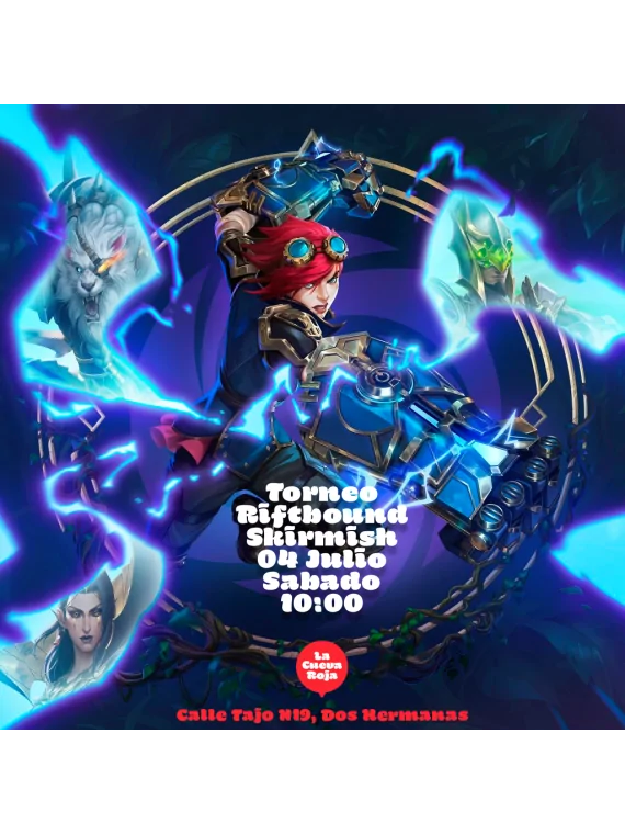 Compra Torneo Riftbound  Summoner Skirmish - 04 Julio de  al mejor pre