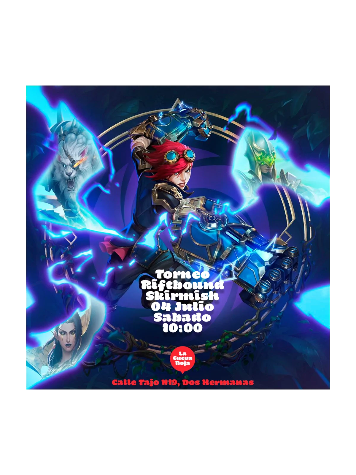 Compra Torneo Riftbound  Summoner Skirmish - 04 Julio de  al mejor pre