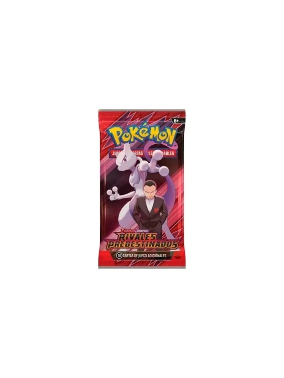 Compra Sobre Pokémon TCG: Rivales Predestinados (1) de Bandai al mejor