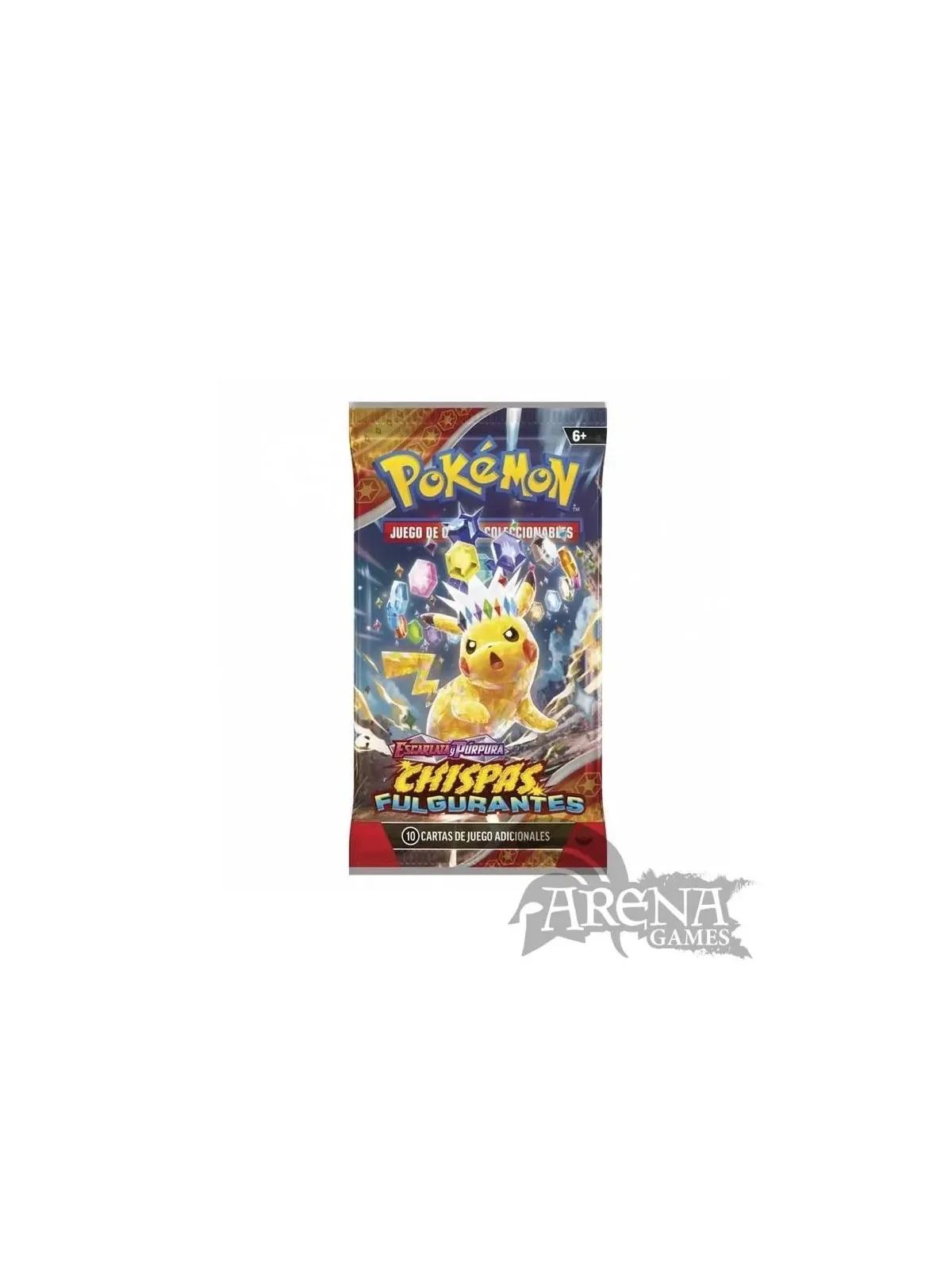 Compra Sobre Pokémon: Chispas Fulgurantes (1) de Bandai al mejor preci