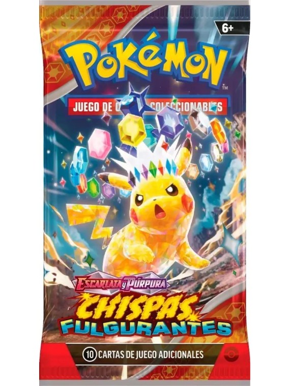 Sobre Pokémon: Chispas Fulgurantes (1) de Bandai en Pokemon TCG | La Cueva Roja