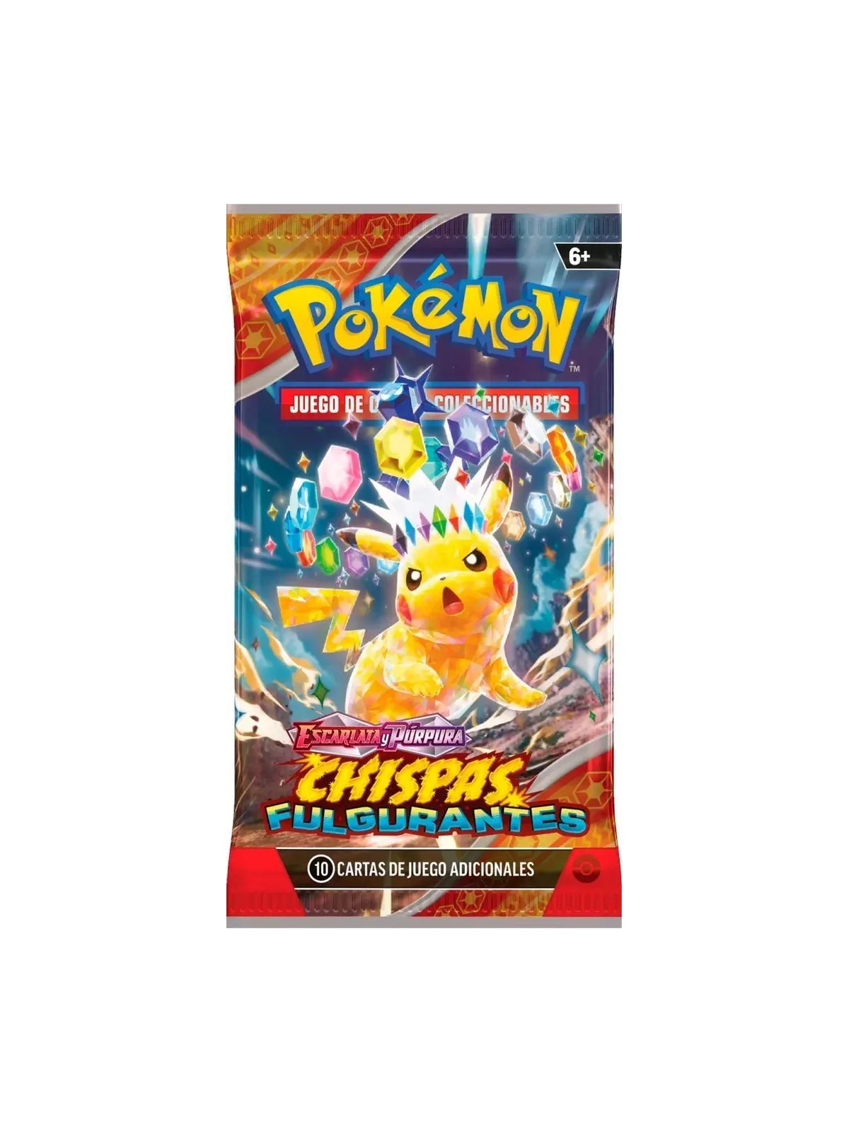 Sobre Pokémon: Chispas Fulgurantes (1) de Bandai en Pokemon TCG | La Cueva Roja