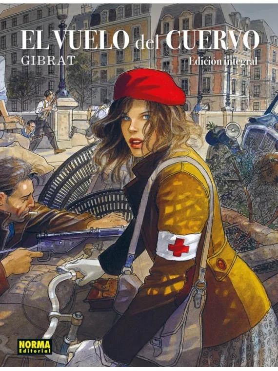 Compra El Vuelo del Cuervo (Edición Integral) de Norma Editorial al me