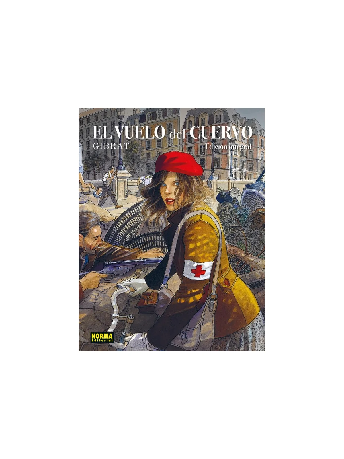 Compra El Vuelo del Cuervo (Edición Integral) de Norma Editorial al me