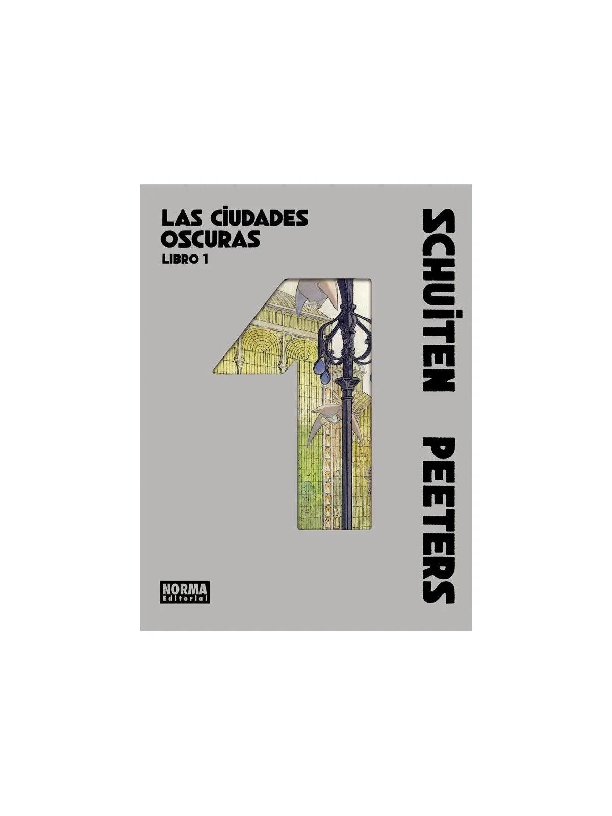 Compra Las Ciudades Oscuras Libro 1 de Norma Editorial al mejor precio