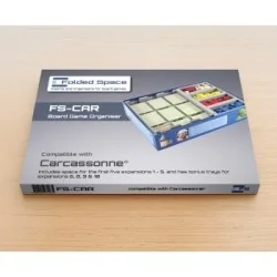 Compra Carcassonne - Inserto de Folded Space al mejor precio (15,77 €)