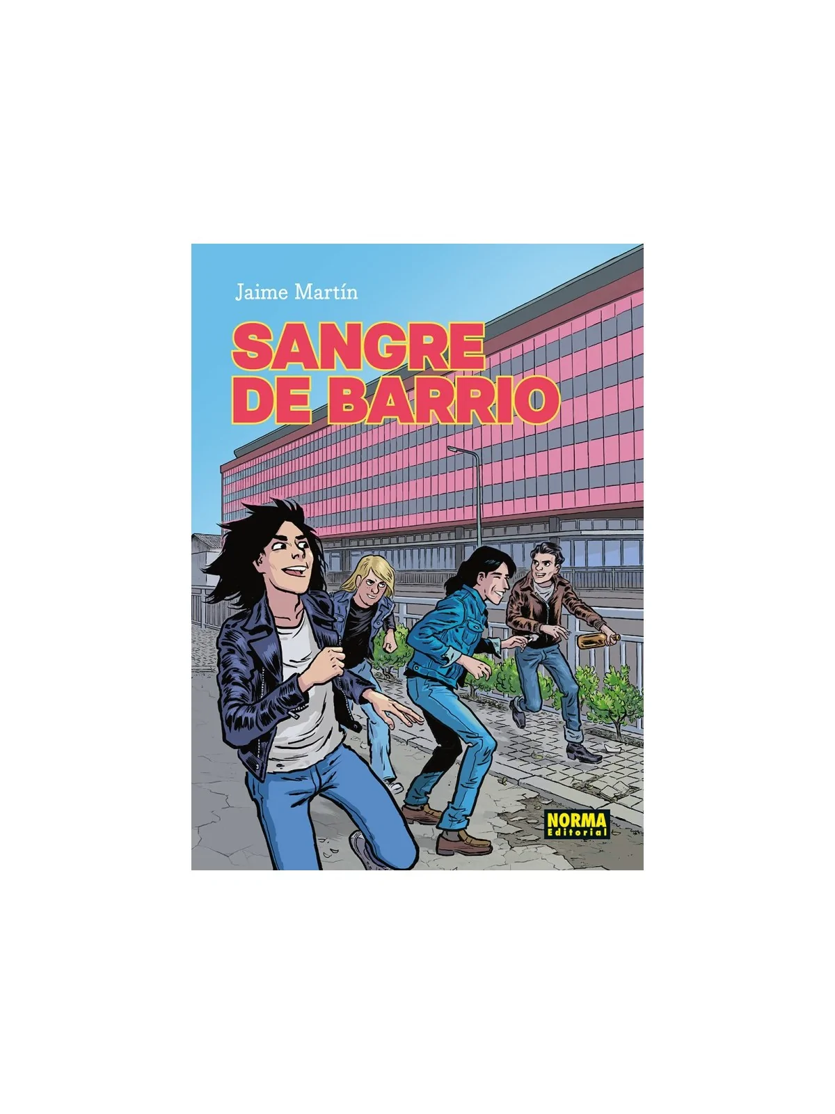 Compra Sangre de Barrio de Norma Editorial al mejor precio (33,25 €)