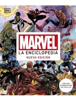 Compra Marvel: La Enciclopedia 2026 de DK al mejor precio (37,91 €)