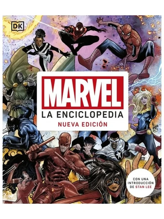 Compra Marvel: La Enciclopedia 2026 de DK al mejor precio (37,91 €)