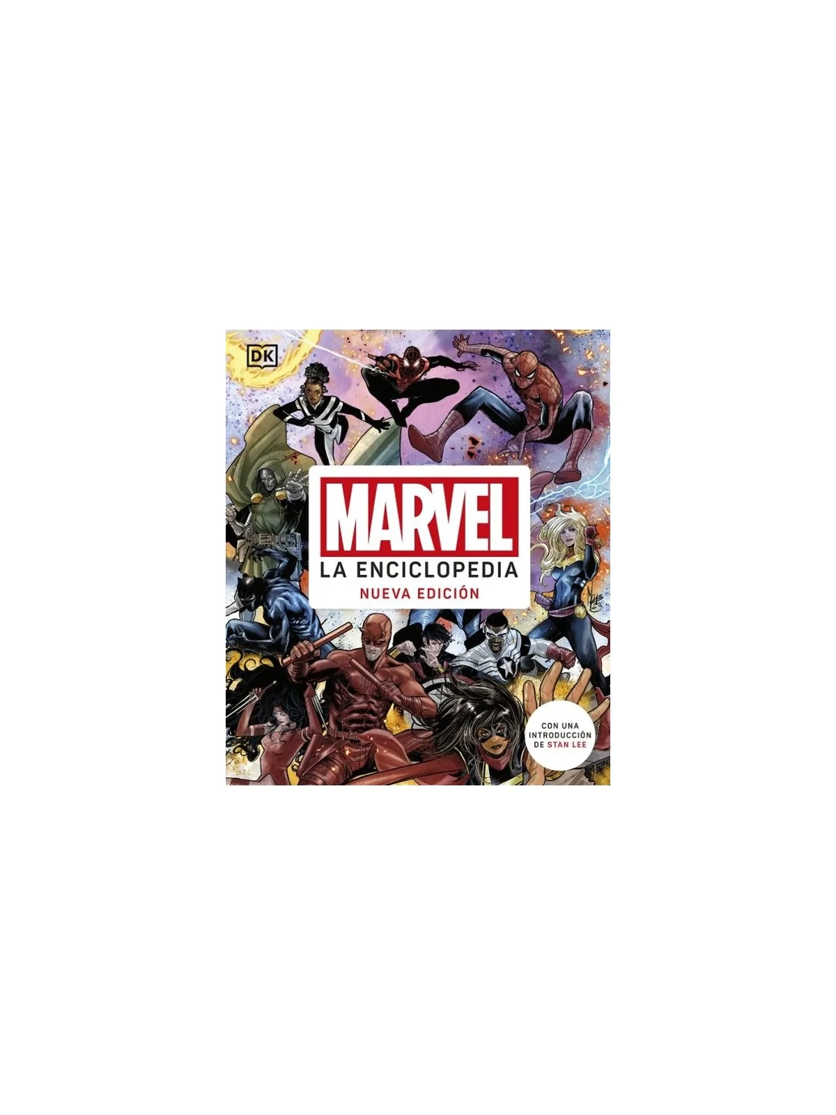 Compra Marvel: La Enciclopedia 2026 de DK al mejor precio (37,91 €)