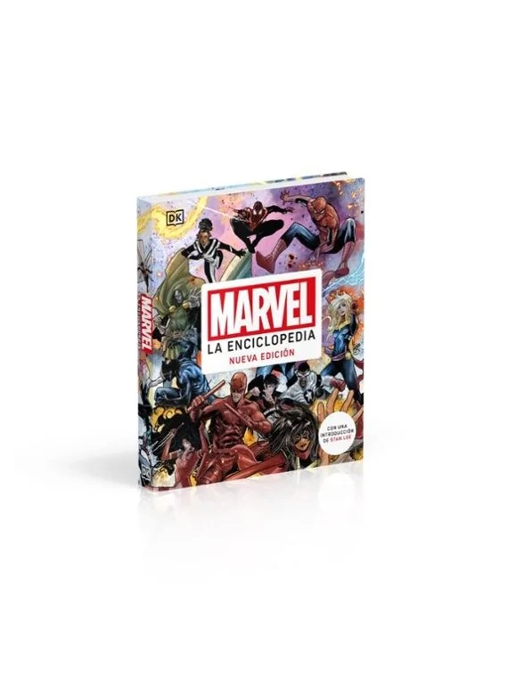 Compra Marvel: La Enciclopedia 2026 de DK al mejor precio (37,91 €)
