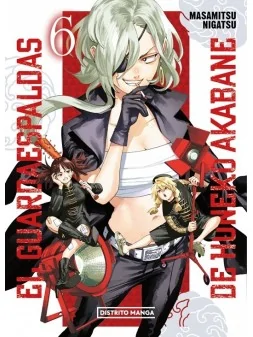 Compra El Guardaespaldas de Honeko Akabane 06 de Distrito Manga al mej