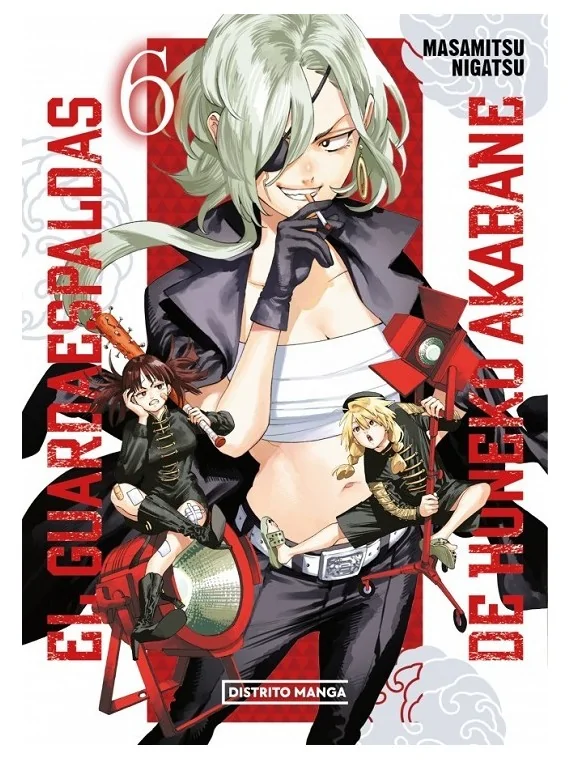Compra El Guardaespaldas de Honeko Akabane 06 de Distrito Manga al mej
