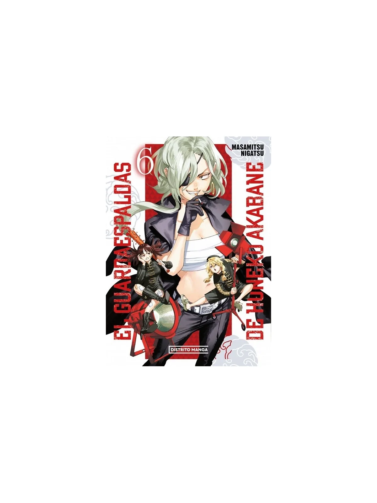 Compra El Guardaespaldas de Honeko Akabane 06 de Distrito Manga al mej