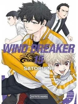 Compra Wind Breaker 15 de Distrito Manga al mejor precio (9,45 €)