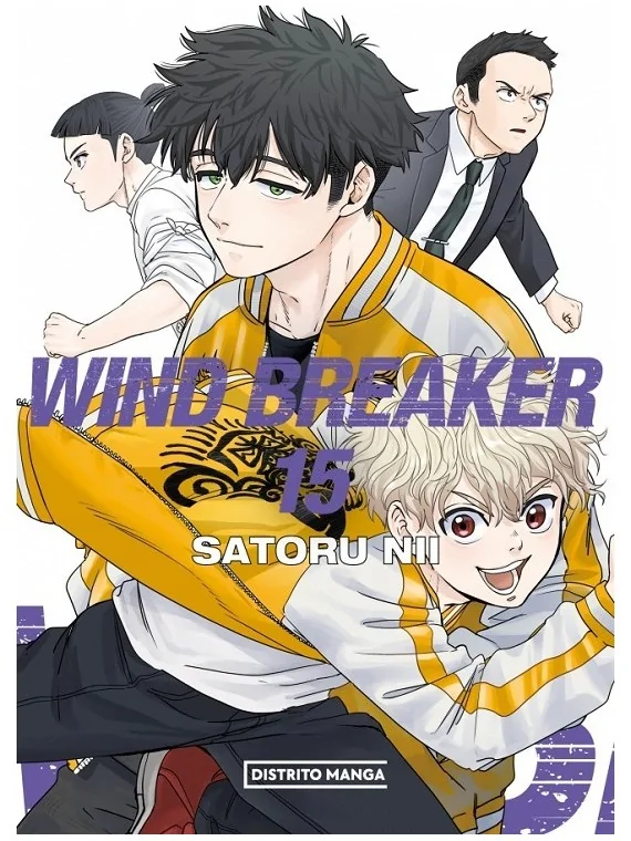 Compra Wind Breaker 15 de Distrito Manga al mejor precio (9,45 €)