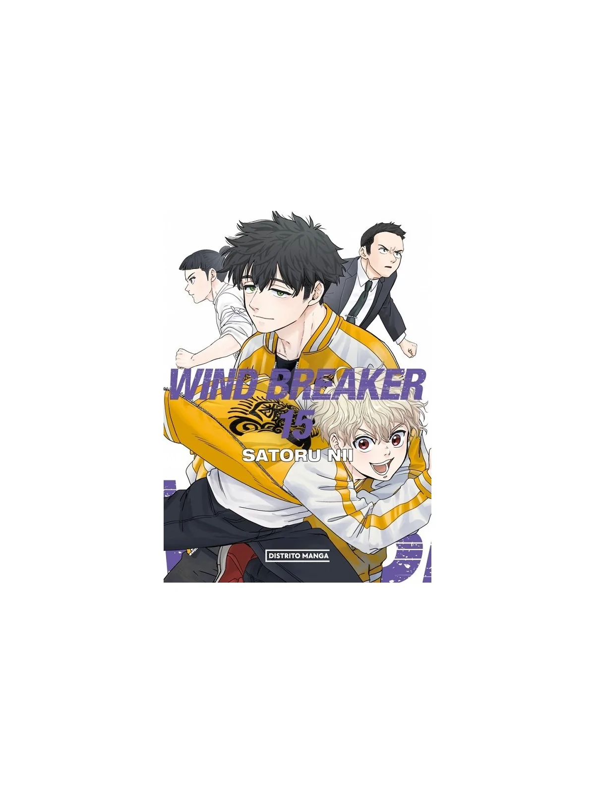 Compra Wind Breaker 15 de Distrito Manga al mejor precio (9,45 €)