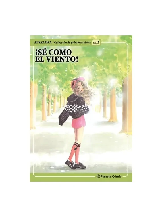 Compra Historias Cortas Ai Yazawa 01 (Kaze ni Nare!) de Planeta Comic 