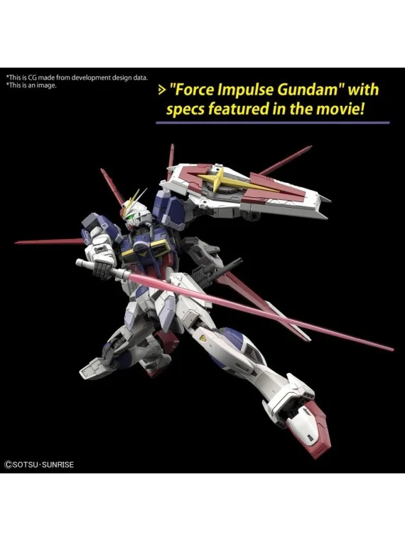 Compra Gundam: RG 1/144 Force Impulse Gundam SpecII de Bandai al mejor