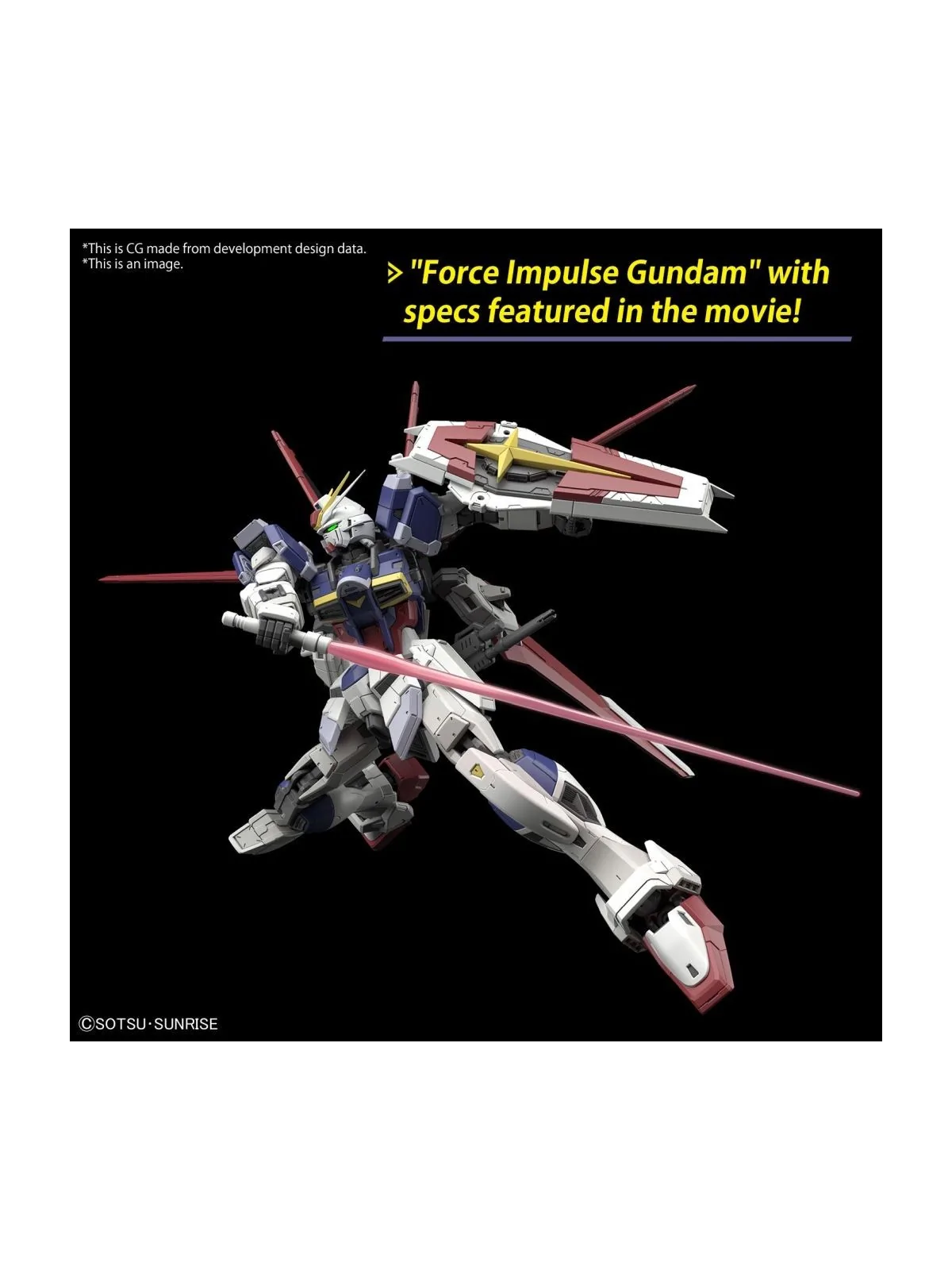 Compra Gundam: RG 1/144 Force Impulse Gundam SpecII de Bandai al mejor