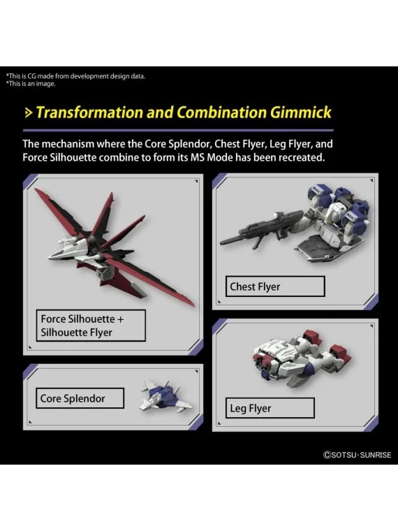 Compra Gundam: RG 1/144 Force Impulse Gundam SpecII de Bandai al mejor