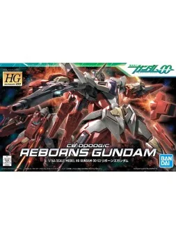 Compra Gundam: HG 1/144 Reborns Gundam de Bandai al mejor precio (18,7
