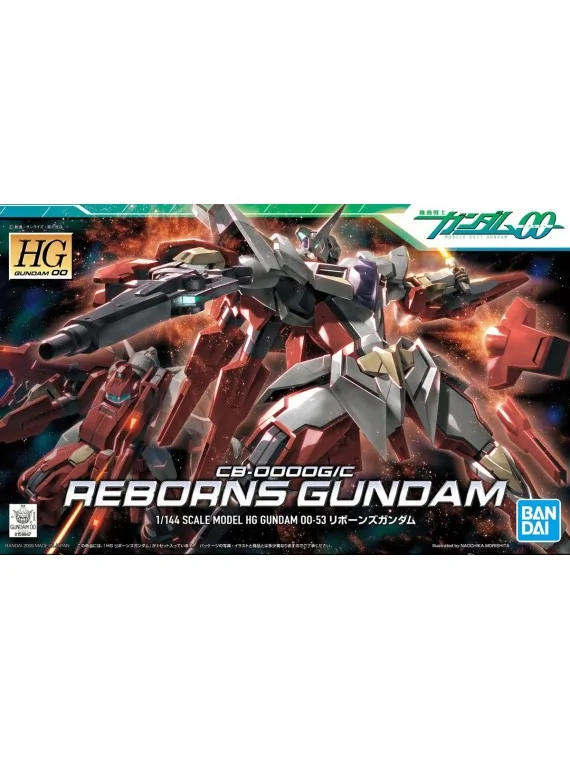 Compra Gundam: HG 1/144 Reborns Gundam de Bandai al mejor precio (18,7
