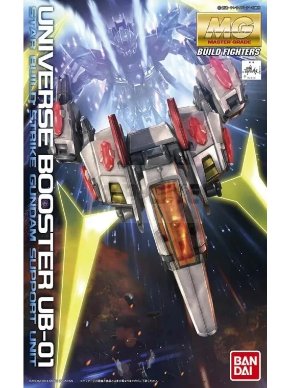 Compra Gundam: MG 1/100 Universe Booster de Bandai al mejor precio (26