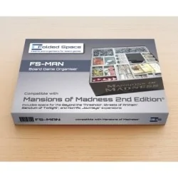 Compra Las Mansiones de la Locura 2nd - Inserto de Folded Space al mej