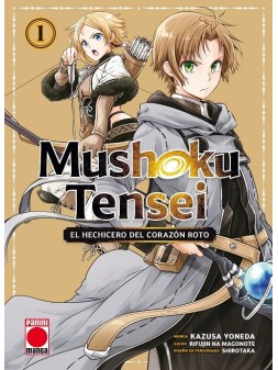 Compra Mushoku Tensei 01 de Panini Comics al mejor precio (8,50 €)