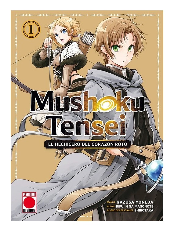 Compra Mushoku Tensei 01 de Panini Comics al mejor precio (8,50 €)