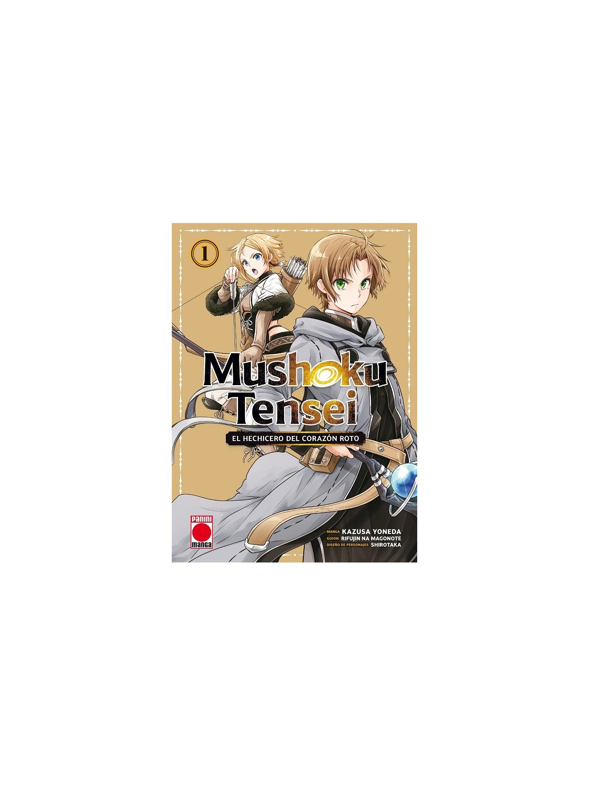 Compra Mushoku Tensei 01 de Panini Comics al mejor precio (8,50 €)