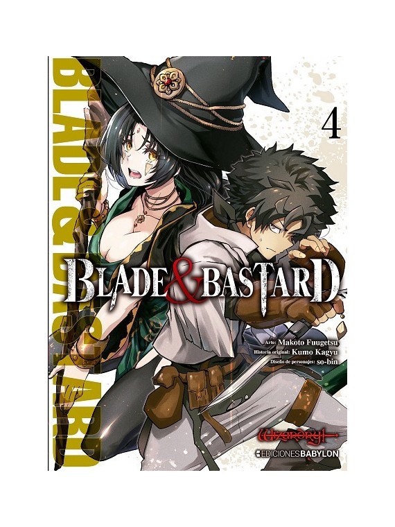Compra Blade and Bastard 03 de Ediciones Babylon al mejor precio (10,4