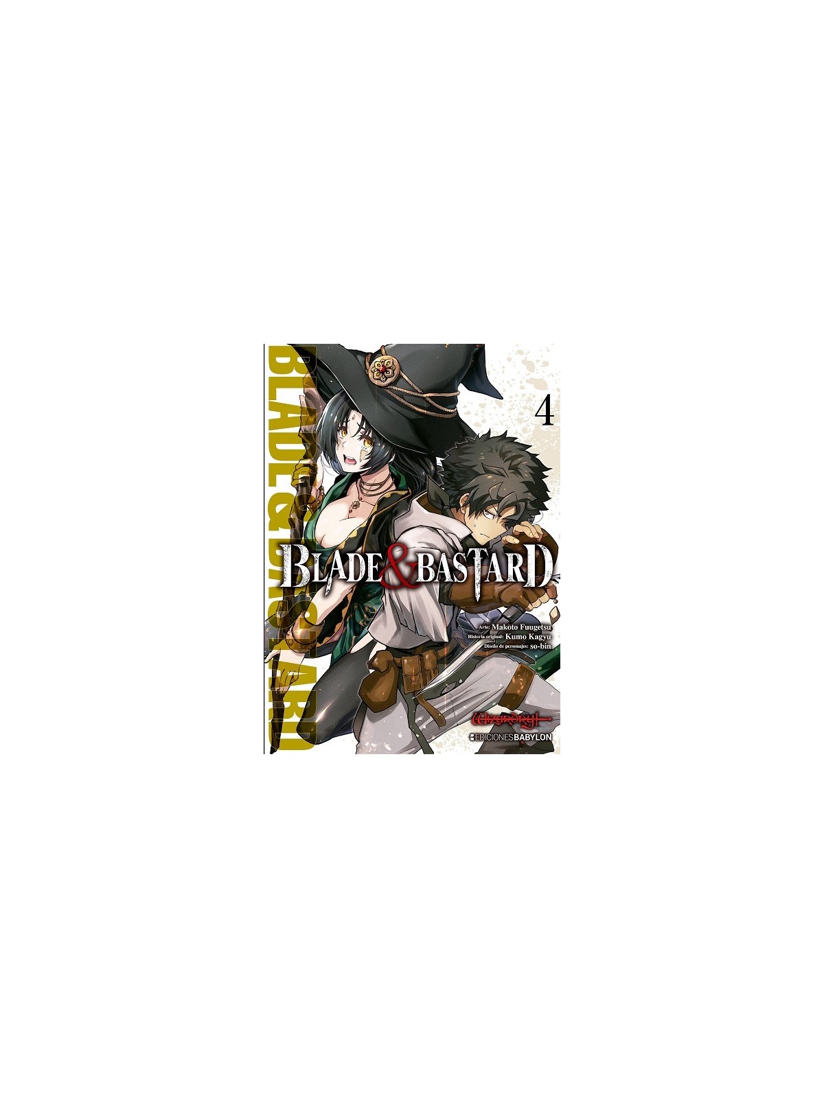 Compra Blade and Bastard 03 de Ediciones Babylon al mejor precio (10,4