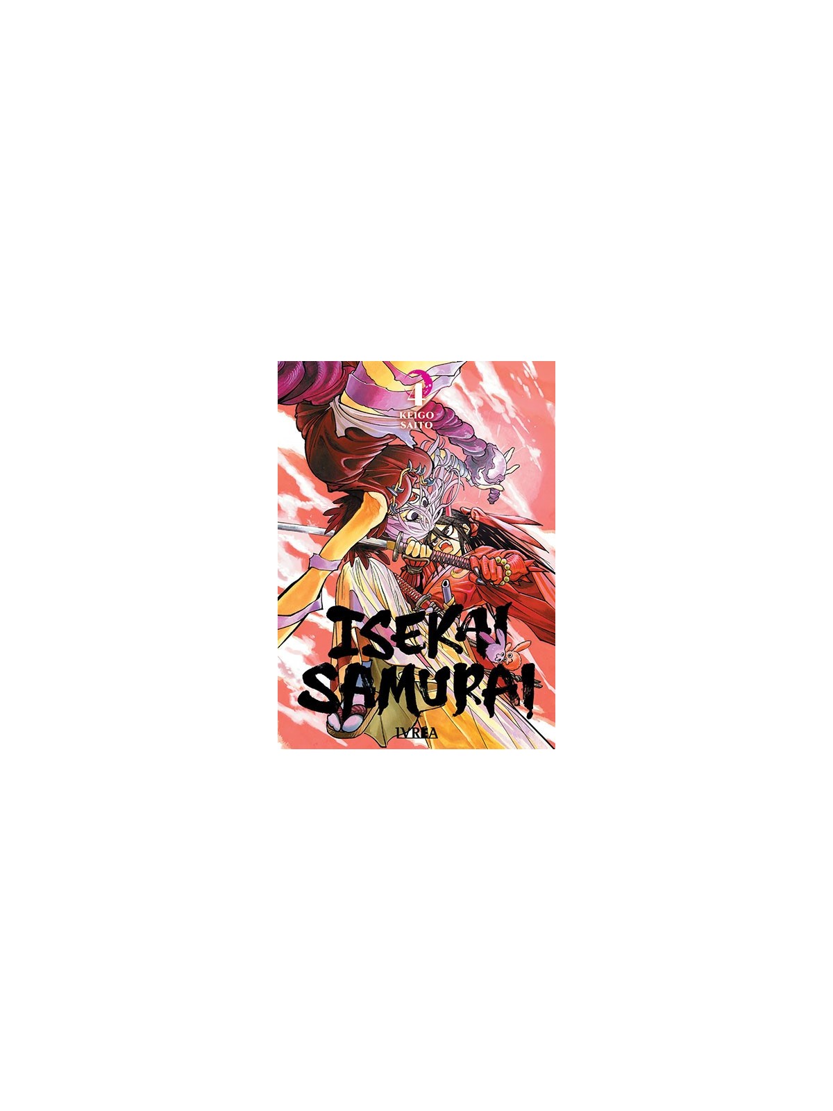 Compra Isekai Samurai 03 de Ivrea al mejor precio (8,55 €)