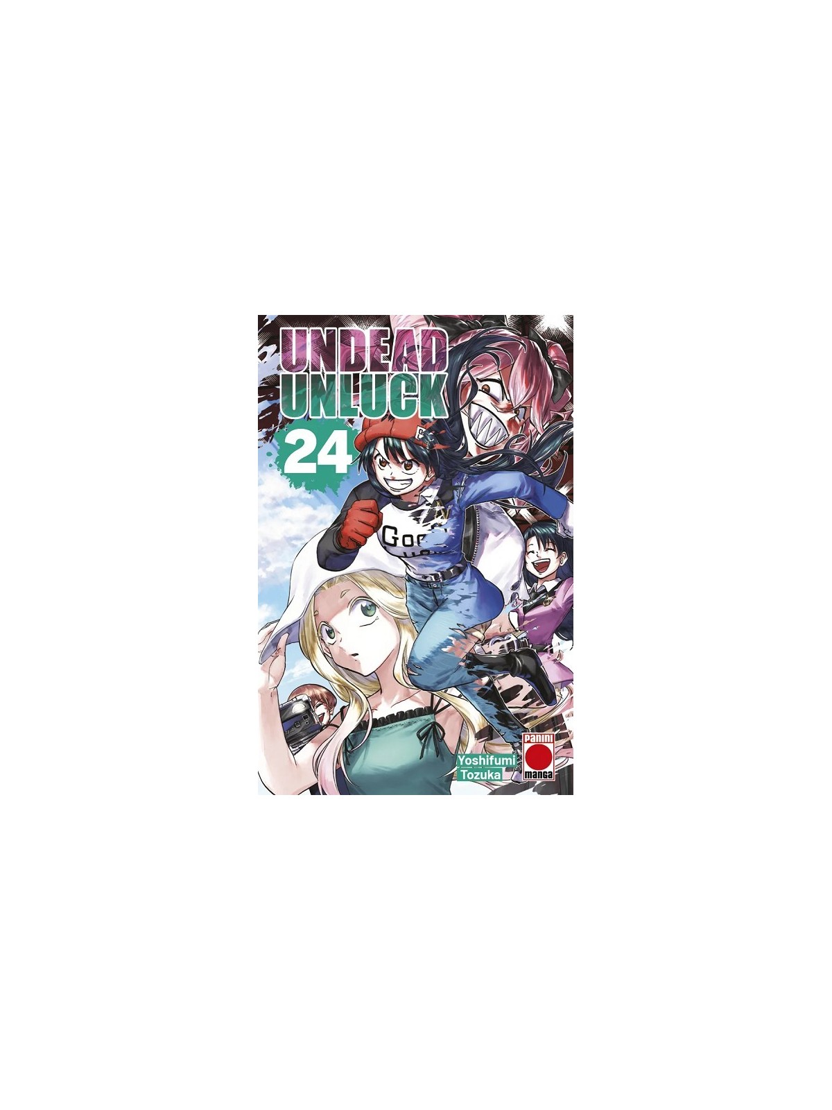 Compra Undead Unluck 23 de Panini Comics al mejor precio (9,45 €)