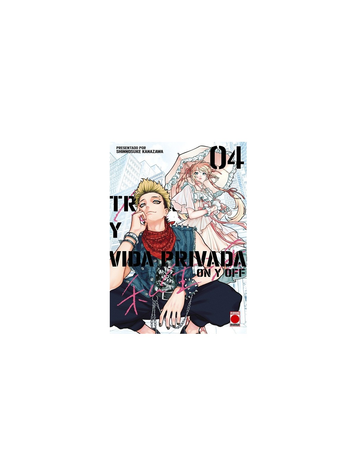 Compra Trabajo y Vida Privada -On y Off- 03 de Panini Comics al mejor