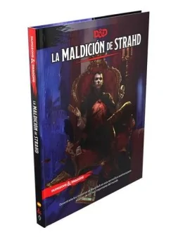 Compra Dungeons & Dragon RPG: Aventura La Maldición de Strahd de Wizar