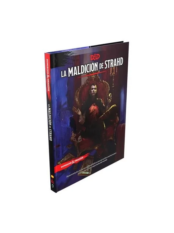 Compra Dungeons & Dragon RPG: Aventura La Maldición de Strahd de Wizar