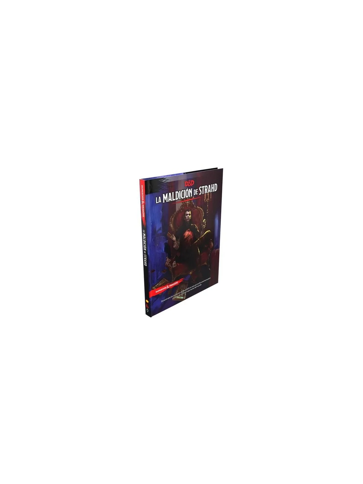 Compra Dungeons & Dragon RPG: Aventura La Maldición de Strahd de Wizar