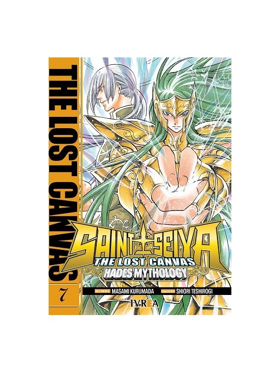 Compra Saint Seiya: The Lost Canvas Hades Mythology 06 de Ivrea al mej