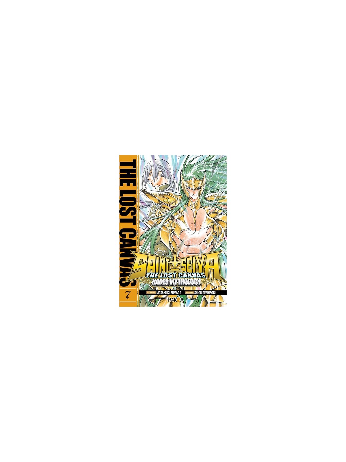 Compra Saint Seiya: The Lost Canvas Hades Mythology 06 de Ivrea al mej